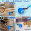 Interactive Cat Toy Ball - Automatic Interactive Cat Toys for Indoor, Rechargeable Cat Enrichment Toys for Small/Medium/Large Cats To Keep Them Busy