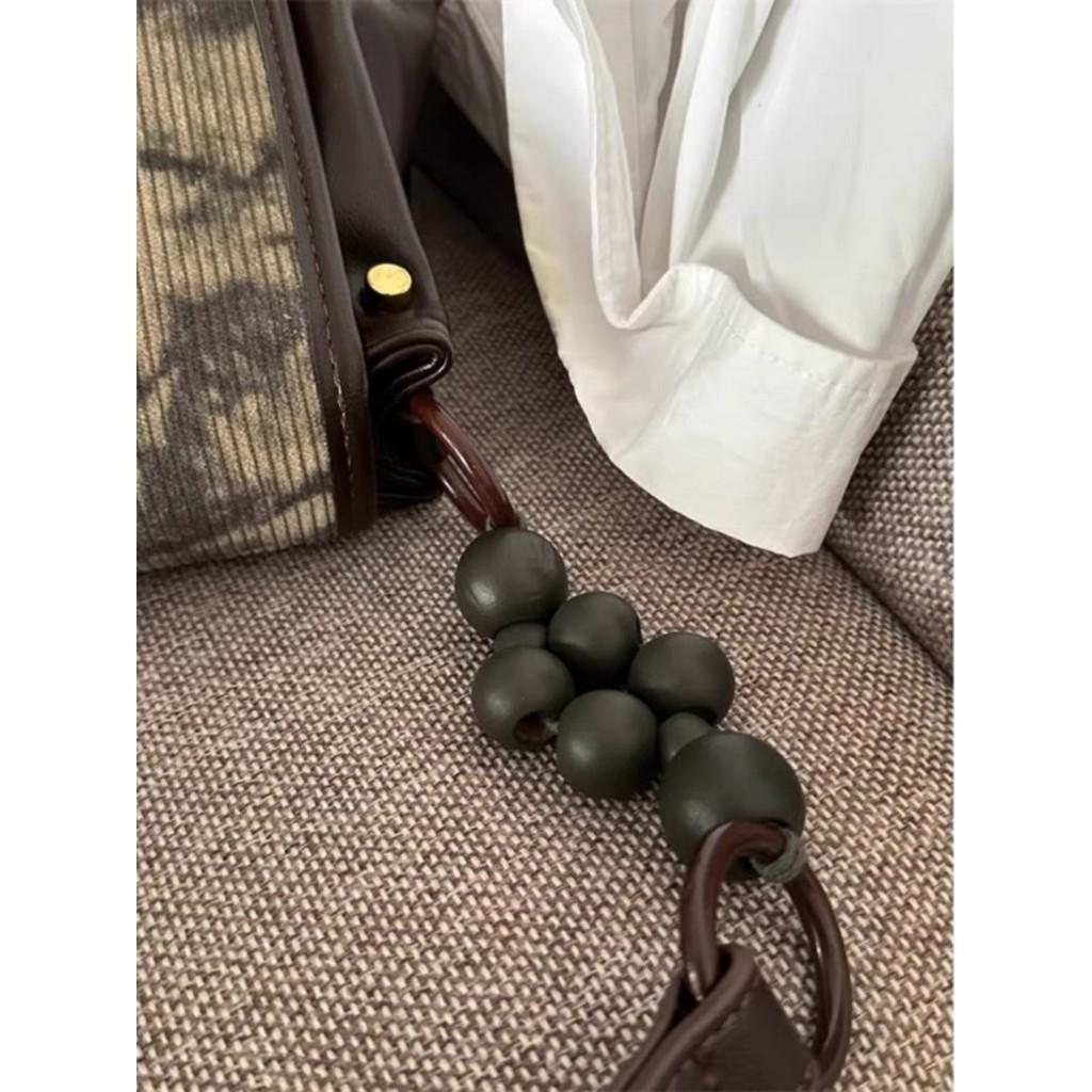 IELGY Niche Design New Chinese Style Underarm Bag, High-end Commuting Versatile Shoulder Messenger Bag