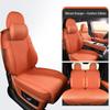 Universal Suede Car Seat Cushion: Ideal for L6-L9, Four Seasons, Semi-Enclosed Design
