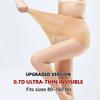 [Upgraded 0.7D] Ultra-Thin Invisible Pantyhose,Plus Size, Super Elastic,Sexy Apple Hip,Elastic Waistband,Seamless Stitching