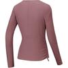Anta Versatile V-Neck Soft Comfortable Breathable Long Sleeve T-Shirt Women Tops 162537402-1