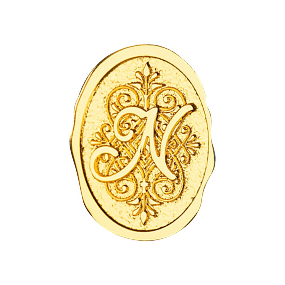 Creative Wax Sealing Head Lettering Carving Exquisite Art Seal Head DIY Manual Account Invitation Card Envelope for Scrapbooking