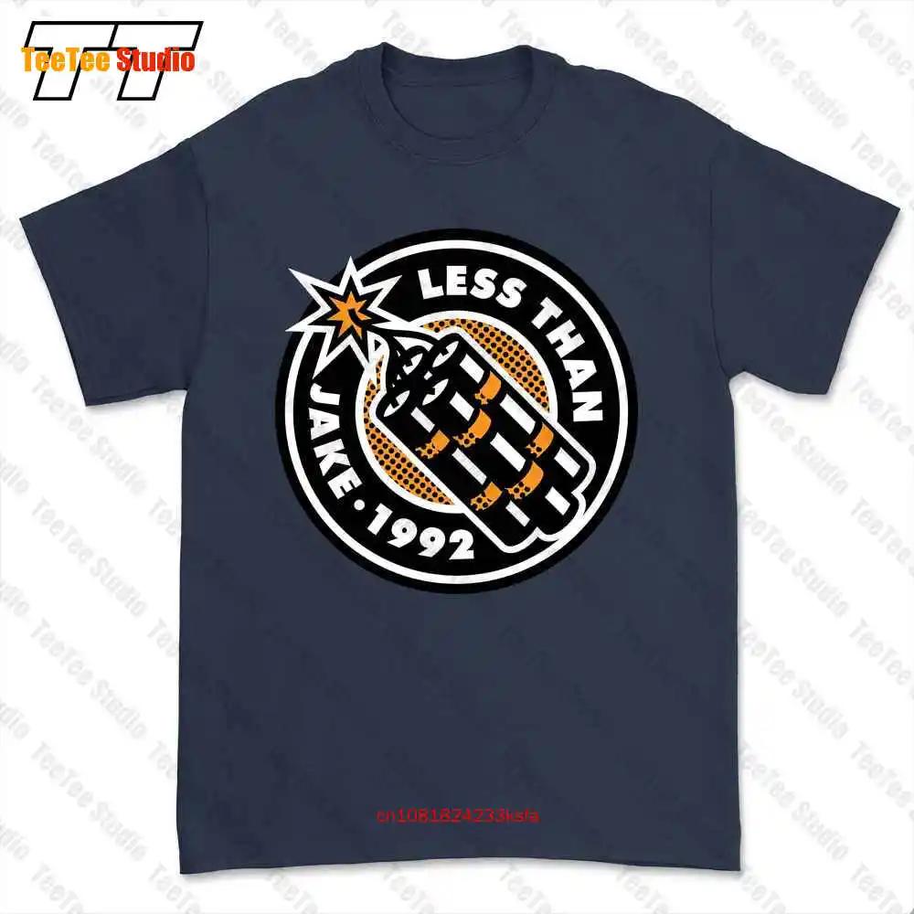 

Less Than Jake Флорида 1992 Ска-панк гурт Стан м яти Футболка Tee O0M9 M