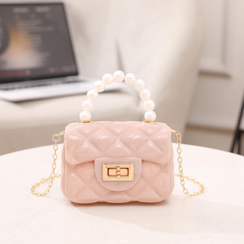 Small Jelly Bag Ladies Handbags Bag Pearl Handbag Jelly Bag Women's Handbag Crossbody Bag