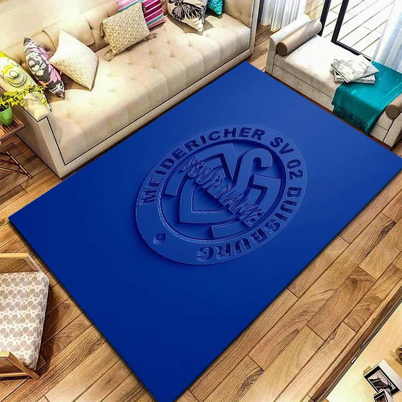 Msv Duisburg Custom Name Carpet Rug For Living Room Bedroom Home Sofa Decoration Kids Play Nonslip Floor Mat