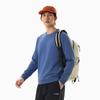 Li Ning Fitness Series Round Neck Logo Letter Casual Sweatshirt Men sweatshirt AWDW389-5