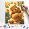 Disney Oil Painting Art Painting Set WinnieThePooh Home Wall Decor Handmade Gift 125 characters