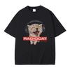 British Rock Band Radiohead Funny Radiocat The Bends Print T-shirt Men's Women Vintage Gothic Oversized Daily Wear Cool Top
