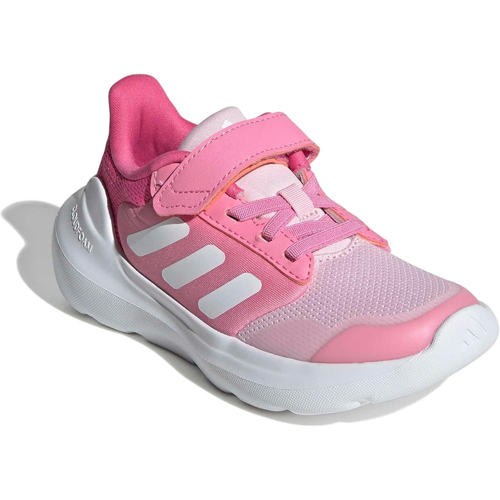 Adidas Tensaur Run 3.0 EL C Kids Sneakers Clear Pink/Footwear White/Pulse Magenta Unisex 17-21.5 cm