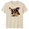 Sleeping Dog Animal Dogs Unisexs TShirt Unisexs Graphic Tee Unisex Top Pet Gift