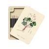 Cutie de depozitare pentru ace de cusut Suport magnetic din lemn pentru ace Cutie cu capac Organizator pentru accesorii de artizanat Cadou pentru cusătorese