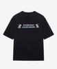 MINDBRIDGE [Collins] Supima_Back-Point Semi-Oversized T-Shirt - 3 Colors