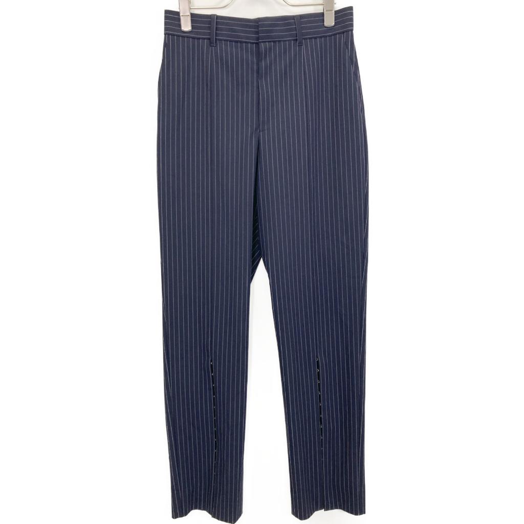 LE CIEL BLEU 23AW Pinstripe Slim Pants Bottoms 36 NavyUsed