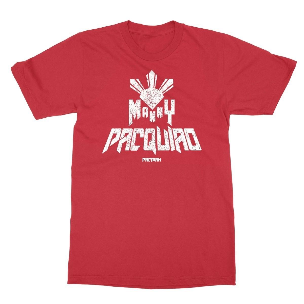 Classic Manny Pacquiao Unisex Shirt 20D340 S разноцветный