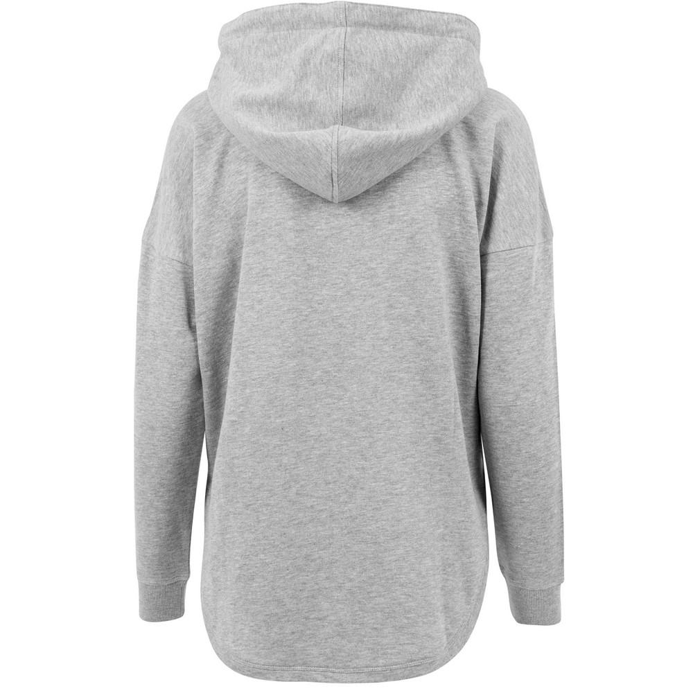 Build Your Brand Womens/Ladies Cotton Blend Oversized Hoodie