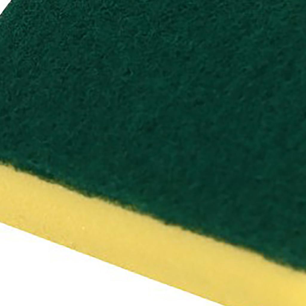 Reinigungsschwamm Doppelseitig Hohe Dichte Stark Saugfähig Geschirrspül Schwamm für Haushalt