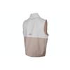 Jordan Stand Collar Zippered Utility Vest With Multiple Pockets Men Vest Sail FD4800-133