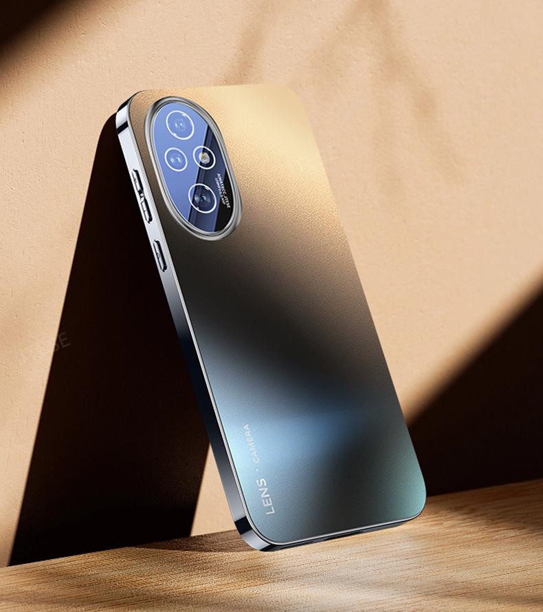 Honor 200 Pro Ultra-Thin Frosted Anti-Drop Full-Coverage Protective Phone Case