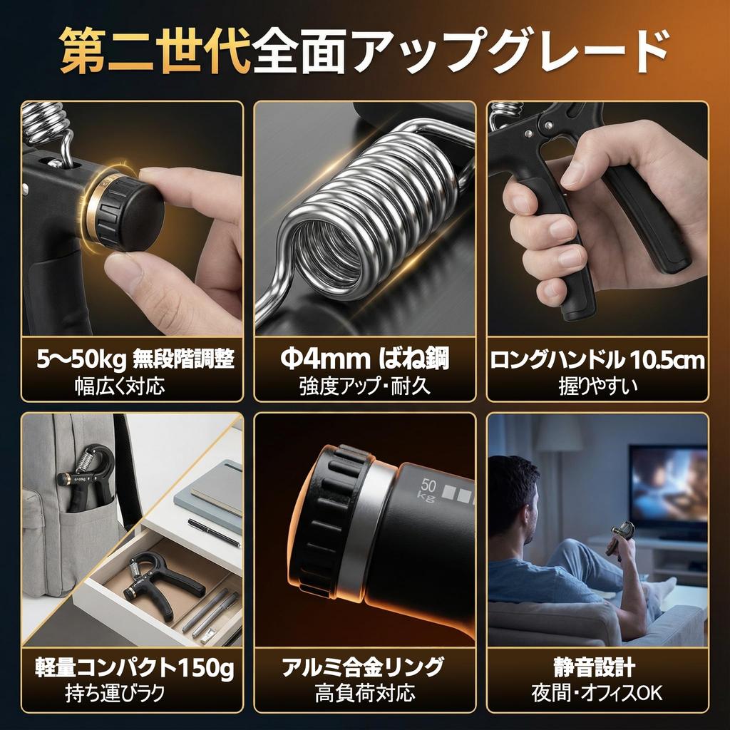 Hand Grips Long Handle Design Easy To Grip Quiet Operation Without Countertop Grip Strength Training Forearm Strengthening Ergonomic Design Hand