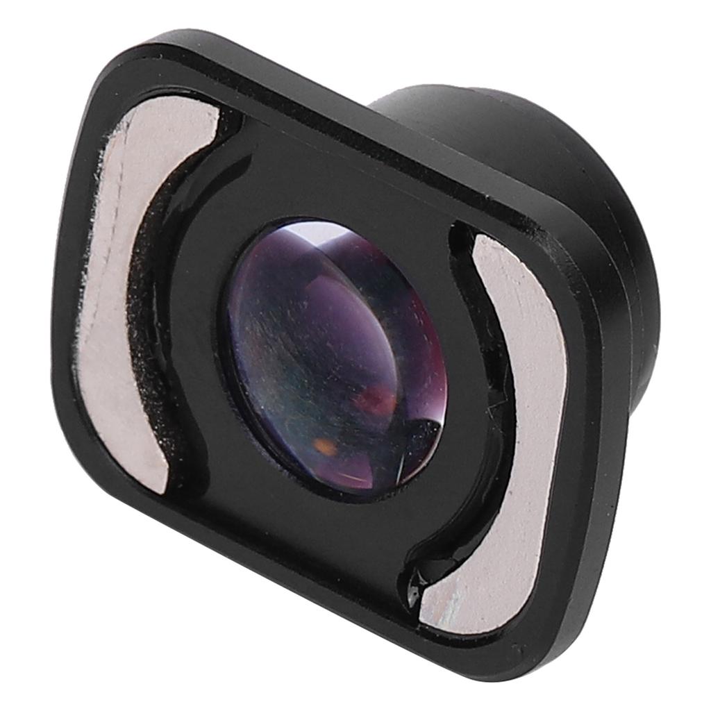 Magnetic Aluminum Alloy Fisheye Lens Optical Glass Lens for OSMO POCKET 2 Handheld Camera
