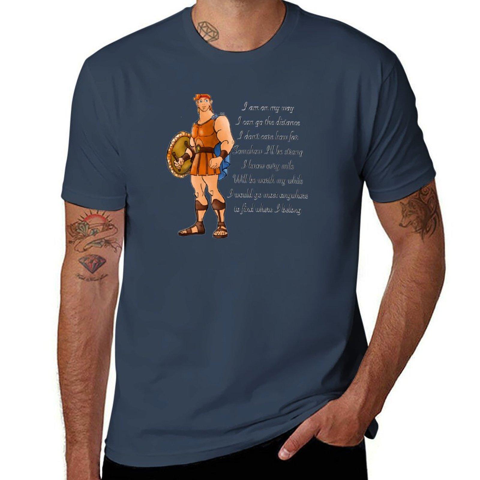 Hercules TShirt Lightweight Cooling Short Sleeve Tee S