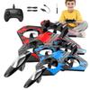 New 2.4GHz Foam Remote Control Plane Gravity Sensing Stunt Roll Radio-controlled Airplane Waterproof Crash Resistance Plane Toy