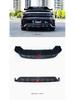 Carbon Fiber Body Kit for Zeekr 001: CMST Front Splitter, Bumper Air Vents, Side Skirts, Rear Diffuser, and Lip