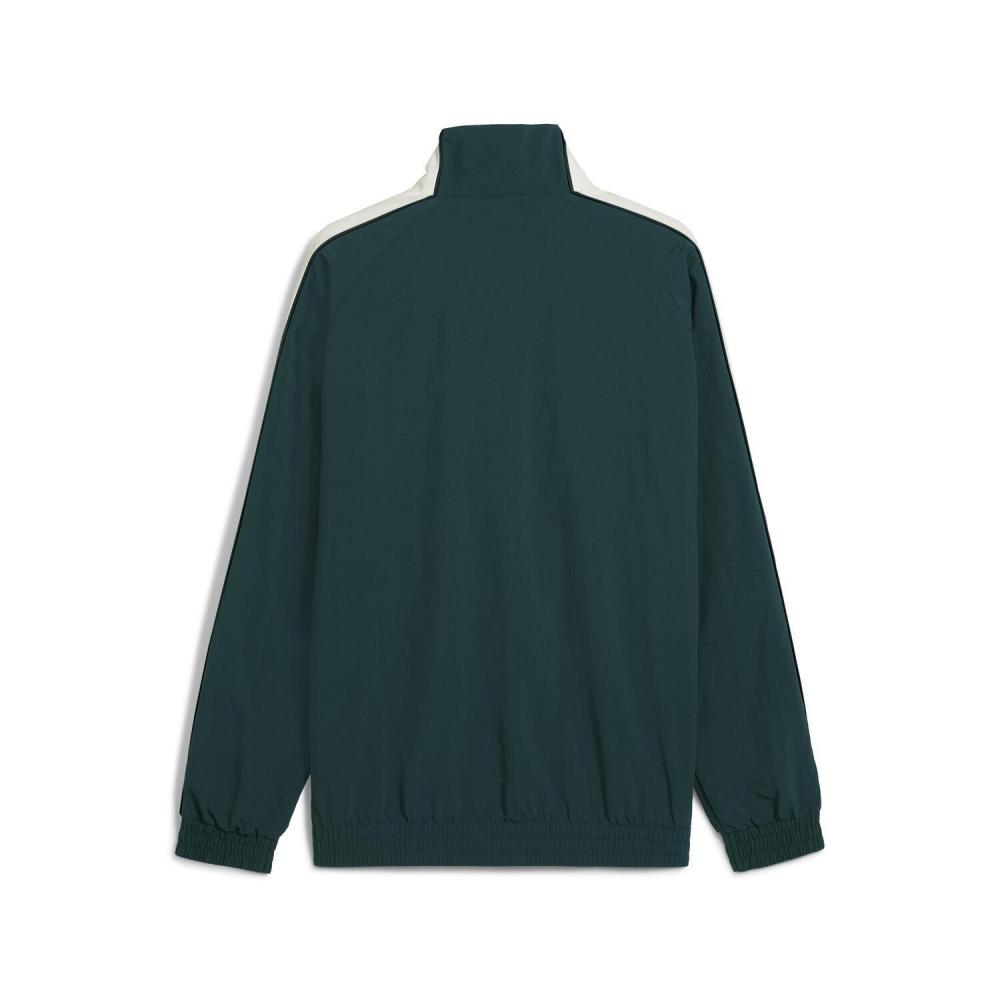 PuMa M T7 Oversized Track Jacket Green Terrain Wv 631876