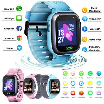 kids gps watch phone waterproof