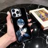 Black C-Ciel P-Phantomhive Butler  Phone Case For iPhone 17,16,15,14,13,12,11 Plus,Pro Max,XS,Colorful Silver Black Cover