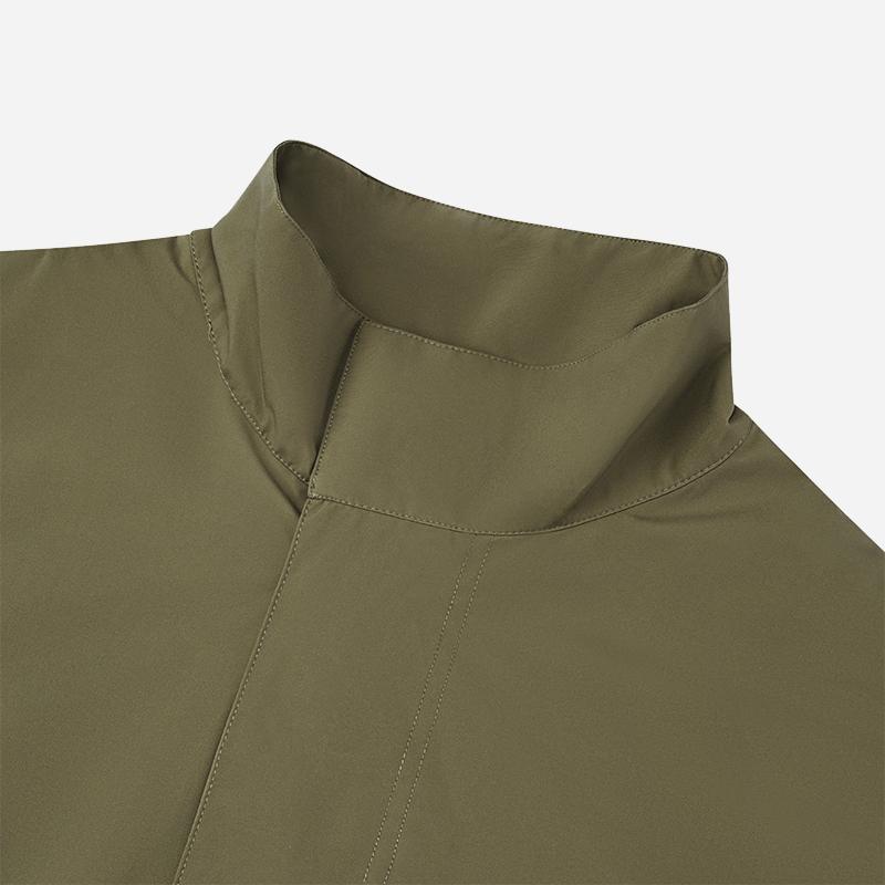 New Balance New Balance MET24 Jackets & Coats Men's Olive AMJ35093-CGN