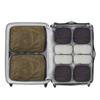Naturehike Official Store 4-Piece Travel Pouch Set with Organizer Case, Travel Pouch, Travel Set, Clothing Storage Pouch, Travel, Business Trip