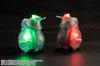 Kotobukiya M.S.G Modeling Support Goods Milight 327 Green [Set of 3] Approx. 27mm In Length Non-Scale Plastic Model