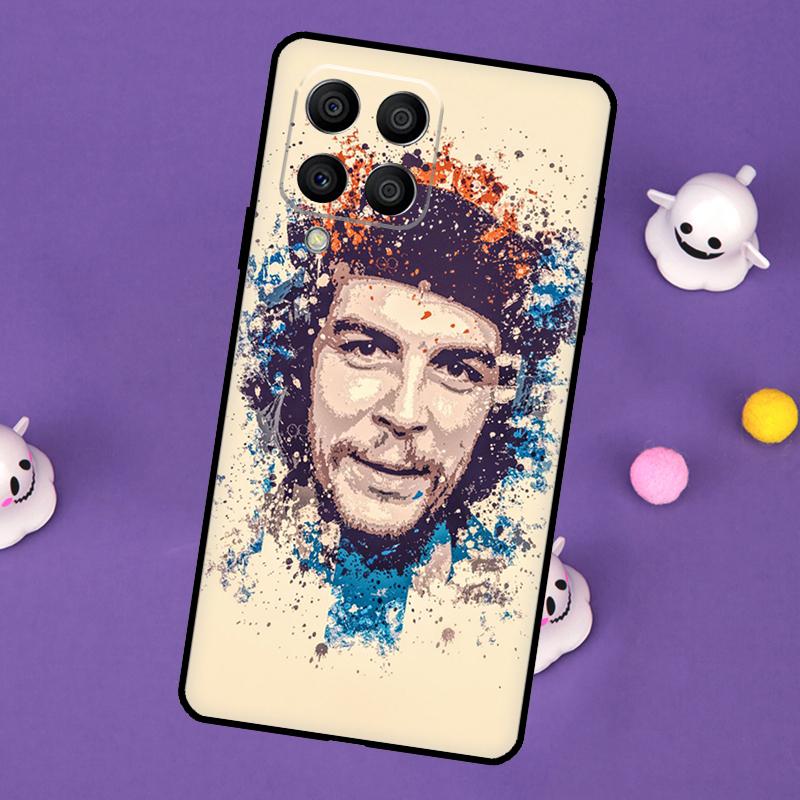 Che Guevara Cover For Samsung Galaxy M55 M15 M33 M13 M23 M53 M31 M51 M14 M34 M54 M20 M30s M52 M32 Case