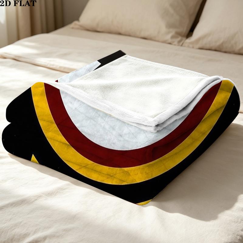 Custom Name Roma Print Flannel Blanket, High quality Comfortable for All Seasons, Home Decor, Warmth and Comfort, Perfect for Christmas Gifts