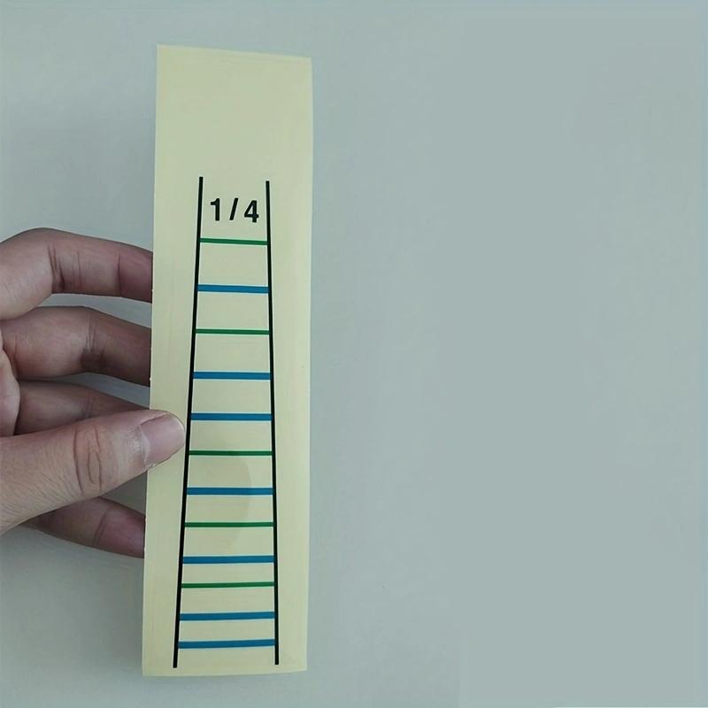 Violin Fretboard Sticker Tape Fiddle Fingerboard Chart Finger Marker For 4/4 1/4 1/8 3/4 1/2
