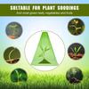 Plant Covers with Ventilation Top Garden Cloches Plant Bell Cover Sunscreen for Seed Plants Flower
