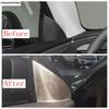 Pillar A Speaker / Front Rear Door Stereo Speaker Audio Loudspeaker Sound Frame Cover Trim Accessories For Tesla Model 3 2024