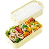 Skater Antibacterial Triangle Bento Box Onigiri Case Lunch Box Microwave Safe Kids Totoro Ouchi POT5
