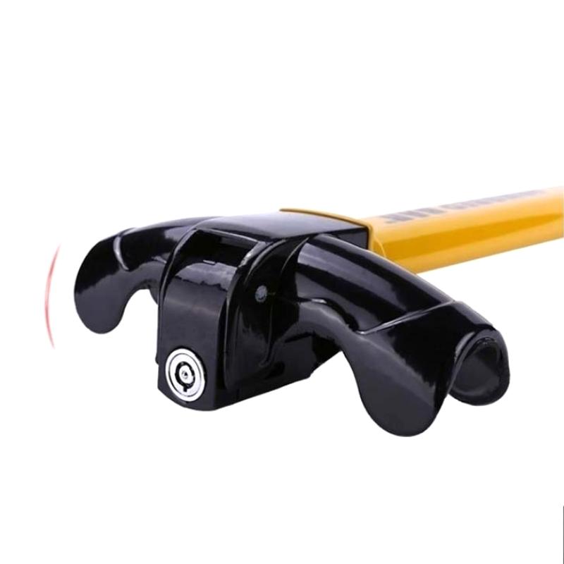 Universal Car Steering Wheel Lock Anti-Theft T Type T-Bar Security Lock With Keys Vehicle Security Protection High Safety