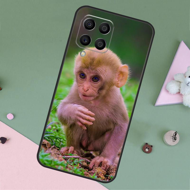 

Милая Обезьянка Животное Для Samsung Galaxy M23 M12 M13 M14 M15 M35 M55 M34 M54 M33 M53 M31 M11 M32 M52 M06 M16 Чехол Samsung M55