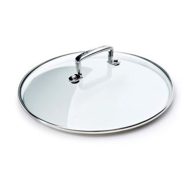 TNS Frigideira Tampa de Vidro, 24cm [Produto Oficial no Japão]