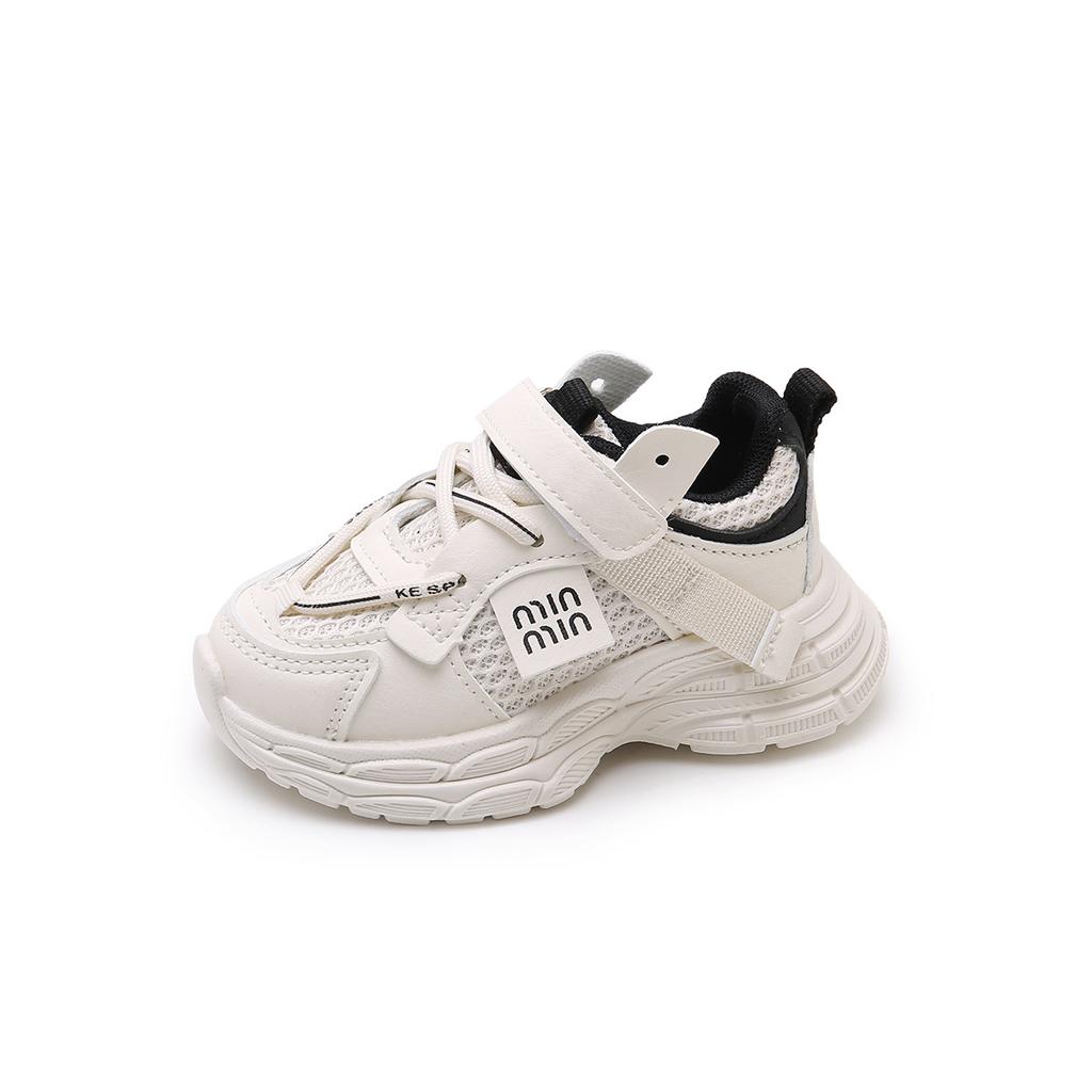 Children's Sports Shoes Mesh Breathable Boys 2025 Spring and Autumn New Baby Girl Running Shoes 1-3 Years Old Dad Shoes