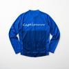 Printed Long Sleeve Jersey Cursive