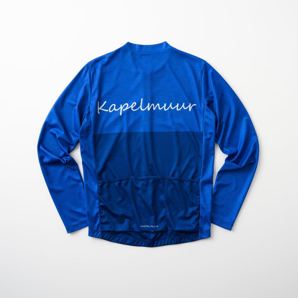 Printed Long Sleeve Jersey Cursive