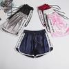 Women's Summer Loose Fit Elastic Waist Wide Leg Shorts for Outdoor Wear