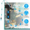 3 In 1 Multifunctional Filter Water Purifier Oxygenation Submersible Filtration Mini Fish Tank Filter for Aquarium Fish Tank