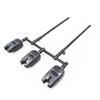 Fishing Rod Support with 2 Head/3 Head for Fishing Rod Bracket Fishing Rod Bracket Fishing Buzzer Bar Bites Alarm Holder