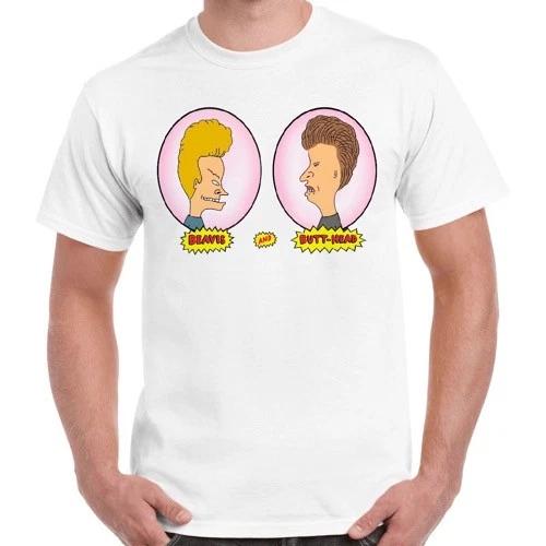 Beavis And Butthead Funny Cool Retro Hipster Retro T Shirt 2554 XXXL