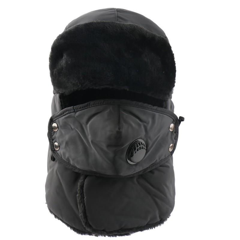 Winter Warm Waterproof Windproof Beanie Hat With Breathable Valve Cycling Skiing Outdoor Use